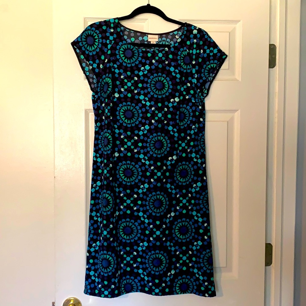 Women’s geometric print dress